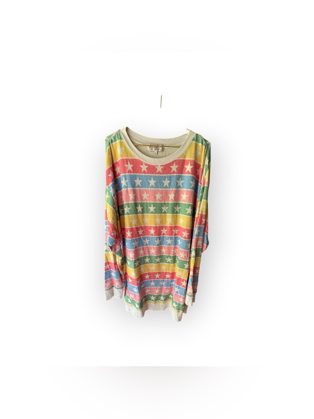 Wildfox oversized lounge long sleeve tshirt